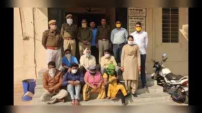 Rajasthan पुलिस ने किया UP पुलिस को गिरफ्तार, डकैती करने के इरादे से पहुंची थी झुंझुनूं, जानिए क्या था माजरा