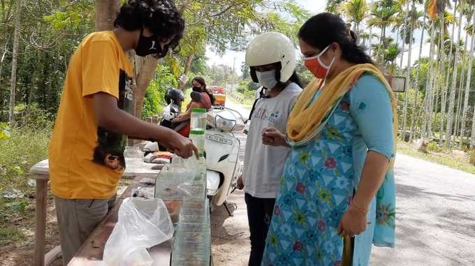 ​ഗപ്പികൾക്ക് ആവശ്യക്കാരേറെ