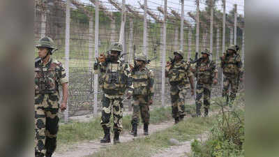 जम्‍मू-कश्‍मीर: सांबा में BSF जवानों ने पाकिस्तानी घुसपैठिए को मार गिराया