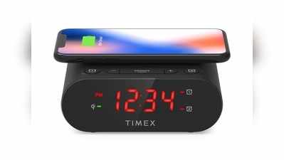 Timex Alarm Clock: ವೈರ್‌ಲೆಸ್ ಚಾರ್ಜಿಂಗ್ ವ್ಯವಸ್ಥೆ ಹೊಂದಿದೆ ಟೈಮೆಕ್ಸ್ ಅಲಾರ್ಮ್!