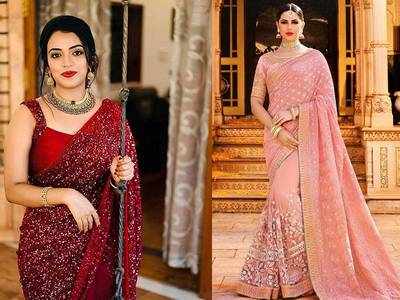 Saree On Amazon : वेडिंग लुक के लिए हैं पर्फेक्ट हैं ये साड़ियां, मिल रही है 80% की छूट