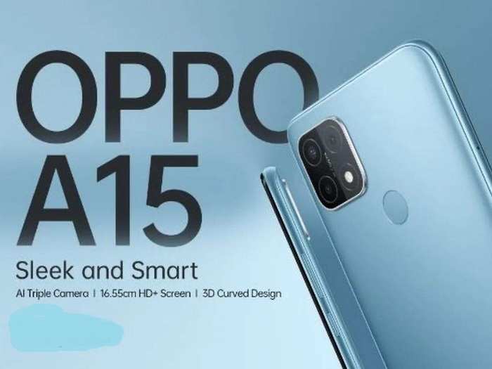 OPPO A15 Price Cut In India 1