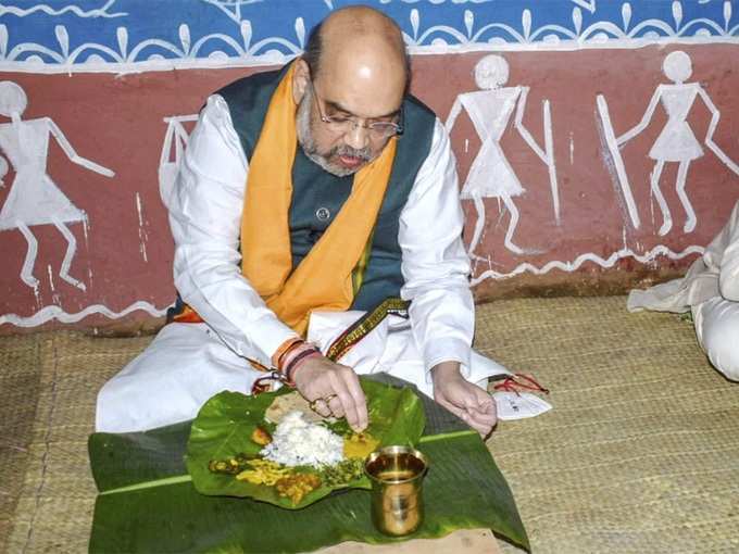 amit shah food