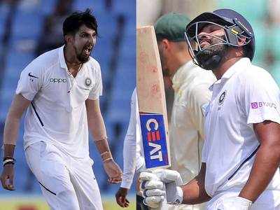 टीम इंडिया के लिए बुरी खबर, रोहित शर्मा और ईशांत शर्मा ऑस्ट्रेलिया दौरे से हो सकते हैं बाहर: रिपोर्ट