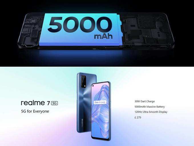 04. ரியல்மி 7 5 ஜி - Realme 7 5G