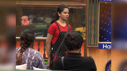 Bigg Boss 4:  நாமினேஷனில் இருந்து தப்பிய அனிதா.. சம்யுக்தாவை சிக்க வைத்து விட்டாரே