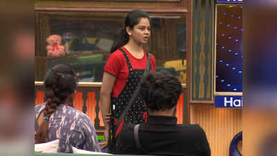 Bigg Boss 4:  நாமினேஷனில் இருந்து தப்பிய அனிதா.. சம்யுக்தாவை சிக்க வைத்து விட்டாரே