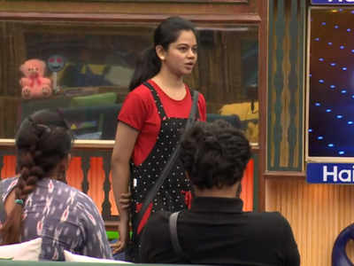 Bigg Boss 4:  நாமினேஷனில் இருந்து தப்பிய அனிதா.. சம்யுக்தாவை சிக்க வைத்து விட்டாரே