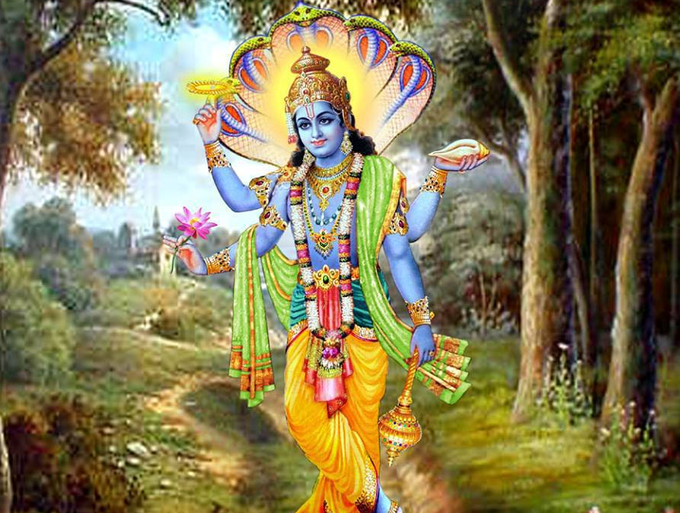 Lord Vishnu