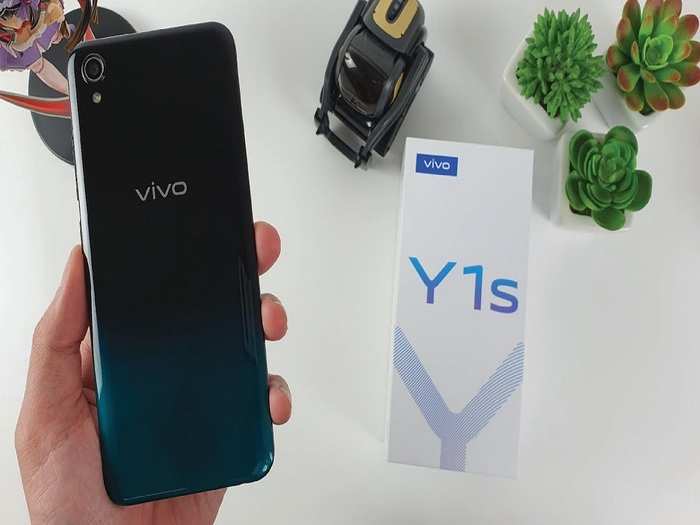 Vivo Y1s India Launch Price Specs 1
