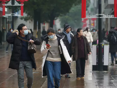Coronavirus चीन: शांघायसह तीन शहरात करोनाबाधित आढळले; लाखोजणांची चाचणी सुरू