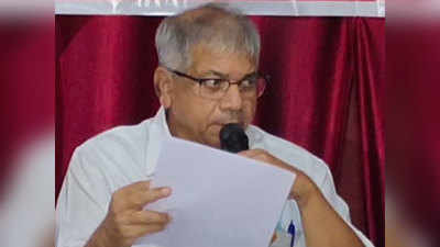 Prakash Ambedkar: महाराष्ट्रात राष्ट्रपती राजवटीची शक्यता?; प्रकाश आंबेडकरांचे पुन्हा मोठे विधान