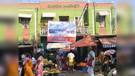 கோயம்பேடு மார்க்கெட்டே திறந்தாச்சு..! திருச்சி காந்தி மார்க்கெட்டை திறப்பதில் என்ன சிக்கல்?