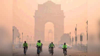 Delhi Air Pollution: दिल्ली की दमघोंटू हवा, एयर क्वॉलिटी इंडेक्स बहुत खराब श्रेणी में