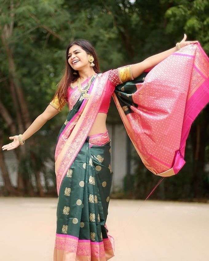 சீரியல் நடிகை தர்ஷா குப்தா