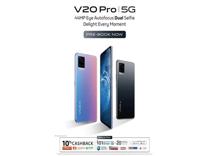 Vivo V20 Pro 5G Launch Date India 2