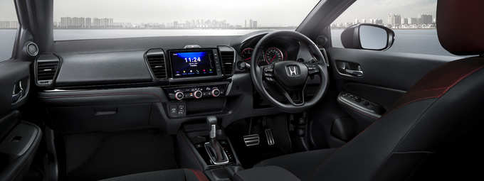 Honda City Hatchback Interior