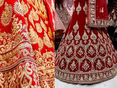 Lehenga On Amazon : वेडिंग सीजन में दुल्हन के लिए खरीदें खूबसूरत Lehenga, भारी डिस्काउंट का फायदा उठाएं