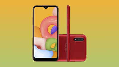 Galaxy A02 में मिलेगी 5000mAh की बैटरी, कम कीमत में धांसू फोन लाएगा सैमसंग