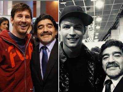 Tributes to Maradona: माराडोना कभी मर नहीं सकते... लियोनेल मेसी और क्रिस्टियानो रोनाल्डो ने दी श्रद्धांजलि