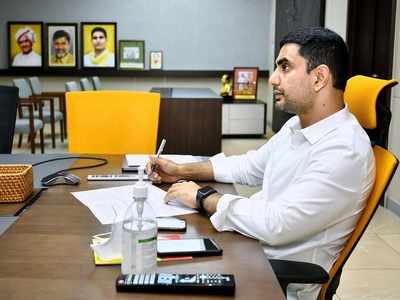 Nara Lokesh‌‌‌కు గుంటూరు జిల్లా ఎస్పీ షాక్.. ఆ ట్వీట్‌‌పై హెచ్చరిక, ఏం జరిగిందంటే