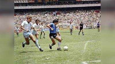 Goal Of The Century Maradona: देखें, माराडोना का गोल ऑफ द सेंचुरी, जब 60 यार्ड तक भागते हुए दागा था करिश्माई गोल