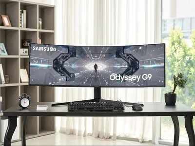 Samsung Odyssey G9: 240Hz ರಿಫ್ರೆಶ್ ರೇಟ್ ಗೇಮಿಂಗ್ ಮಾನಿಟರ್ ಬಿಡುಗಡೆ