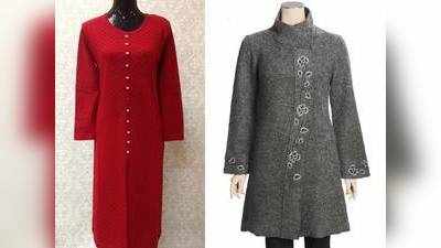 Woolen Kurti On Amazon : ठंडी के मौसम में पहने Woolen Kurti, डिस्काउंट के साथ यहां से करें ऑर्डर