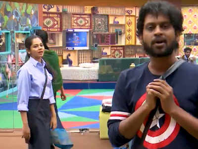 Bigg Boss Tamil Promo: நாங்க என்ன மான்ஸ்டரா.. ரியோவை வெச்சு செஞ்ச சனம் ஷெட்டி-அனிதா