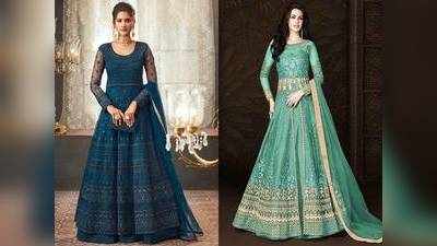 Anarkali Gowns On Amazon : लेटेस्ट फैशन के पार्टी वियर Anarkali Gowns पर Amazon दे रहा है भारी छूट