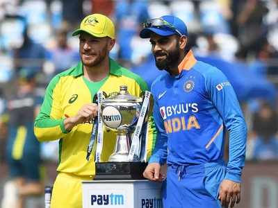 IND v AUS: ಮೊದಲ ಒಡಿಐನಲ್ಲಿ ಕಪ್ಪು ಪಟ್ಟಿ ತೊಟ್ಟು ಆಡಲಿರುವ ಆಟಗಾರರು!