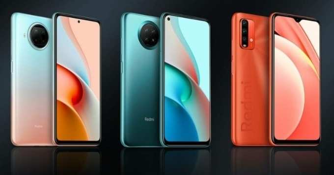 Redmi Note 9 4G, Redmi Note 9 5G And Redmi Note 9 Pro 5G