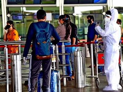 Mumbai Airport: त्या चार राज्यांतून २०० प्रवासी आले; करोना चाचणीही झाली अन्...