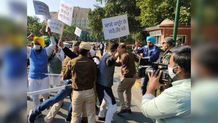 Farmers March to Delhi LIVE:  हुड्डा बोले- प्रदर्शनकारी किसानों की अच्छी देखभाल करें हरियाणा के लोग