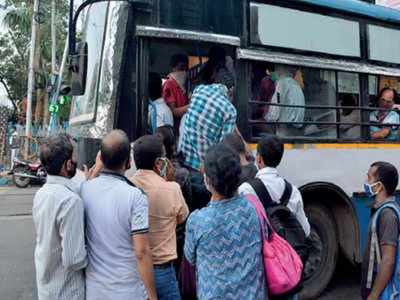 Bus Fare : MP में 50 फीसदी तक यात्री बसों का किराया बढ़ाने की मांग