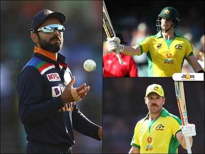 IND vs AUS 1st ODI Live Score 2020: অজিদের দাপুটে ব্যাটিং, 375 তাড়া করে 66 রানে হারল ভারত