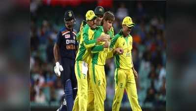 IND vs AUS Highlights : ಭಾರತ ತಂಡವನ್ನು 66 ರನ್‌ಗಳಿಂದ ಸೋಲಿಸಿದ ಆಸ್ಟ್ರೇಲಿಯಾ!