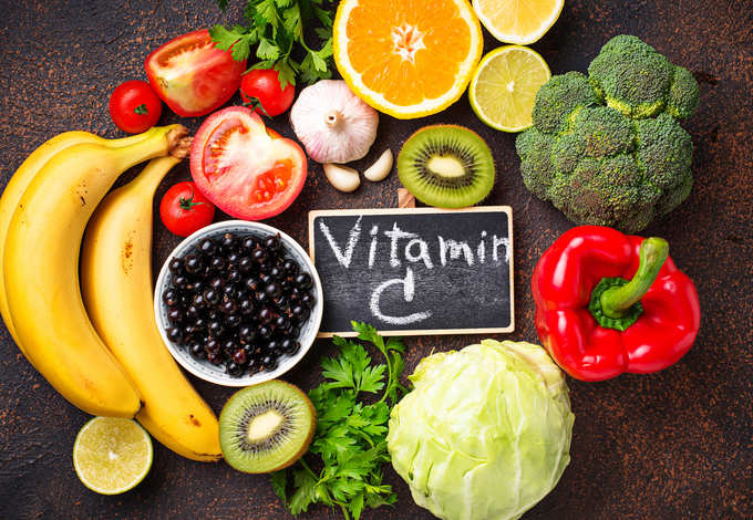 4. vitamin C. foods times