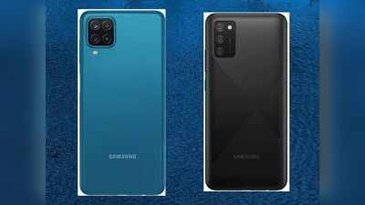 Samsung Galaxy A12 और Samsung Galaxy A02s लॉन्च, जानें दाम व सारी खूबियां