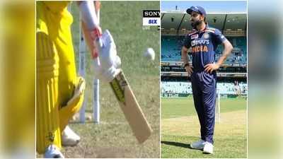 Sydney ODI: కోహ్లి తెలివైన నిర్ణయం.. వార్నర్ చిక్కాడిలా!