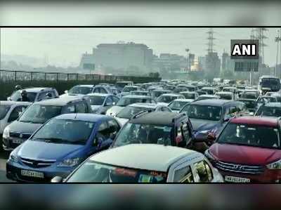 Farmers protest; ದಿಲ್ಲಿಯ ಮೆಟ್ರೋ ನಿಲ್ದಾಣಗಳ ಎಲ್ಲ ಗೇಟ್‌ಗಳು ಬಂದ್‌, ಟ್ರಾಫಿಕ್‌ ಜಾಮ್