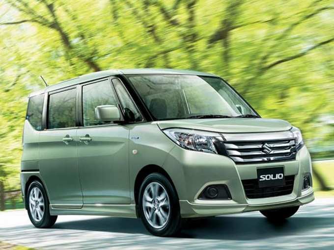 Suzuki Solio Bandit launch Price Features 1