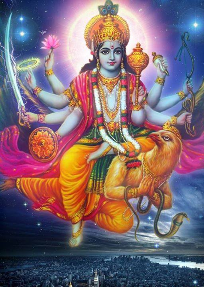 Lord Vishnu