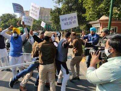 Farmers Protest News : आरएसएस के किसान संगठन ने कहा- किसानों की चिंता जायज, जल्द मांगें पूरी करे सरकार