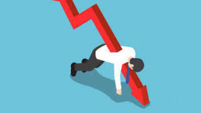GDP in Q2: कोरोना से इकॉनमी का बुरा हाल, देश में आर्थिक मंदी की आहट