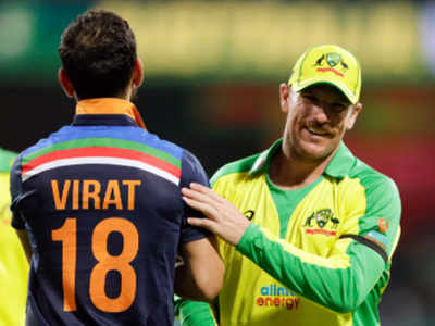 Australia vs India: फिंच ने की ऑस्ट्रेलियाई खिलाड़ियों की तारीफ, बोले- ज्यादा ट्रेनिंग नहीं कर पाए थे, फिर भी दिखाया दम