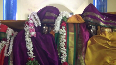 கௌசிக ஏகாதசி: குளிர்காலத்தில் ஆண்டாளுக்கு 108 போர்வை சாற்றல் வைபவம்