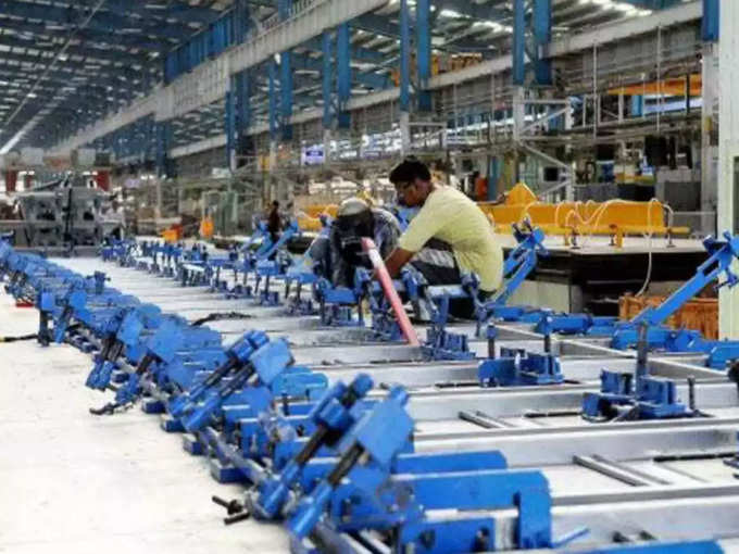 विनिर्माण क्षेत्र में 0.6 प्रतिशत की तेजी