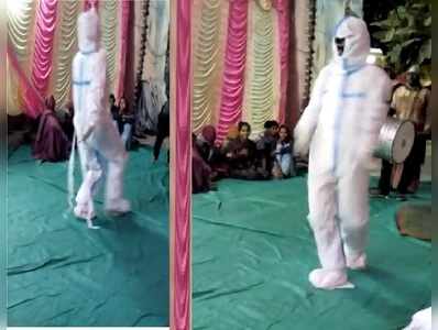 Rajasthan : Wedding सीजन में जमकर धूम मचा रहा है Corona Dance, सोशल मीडिया पर जमकर हो रहा है वायरल