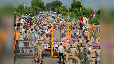 शेतकरी मोर्चा: दिल्लीतील अनेक महाविद्यालयांच्या परीक्षा स्थगित